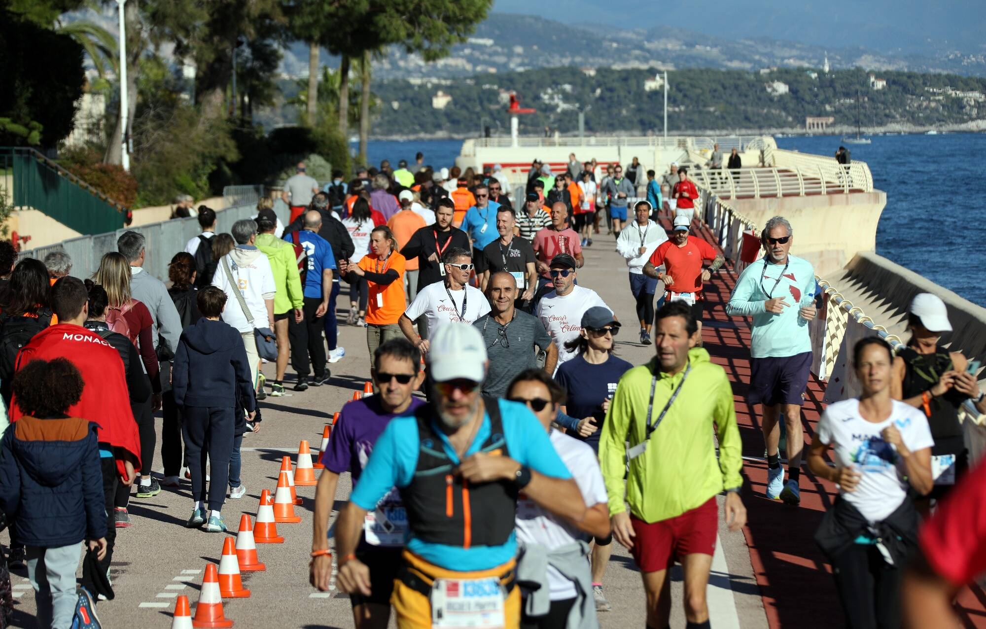 Le parcours de la No Finish Line interdit d'accès au public jusqu'à mercredi matin à Monaco à cause du vent