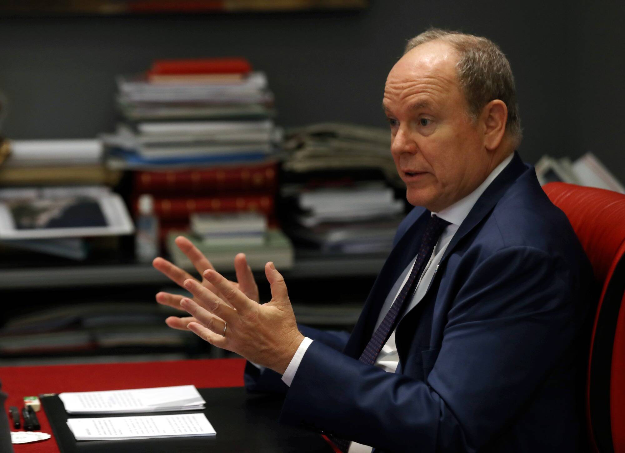 Prince Albert II: "Je n'ai rien changé à ma feuille de route, que j'ai fixée au ministre d'État pour assurer le succès de la Principauté"