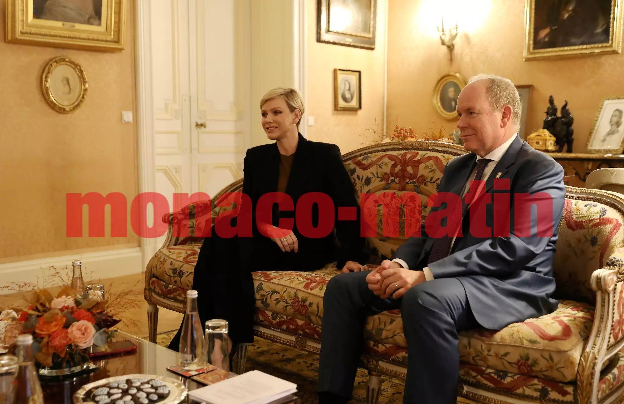 Le prince Albert II et la princesse Charlène se confient en exclusivité à Monaco-Matin à la veille de la Fête nationale monégasque