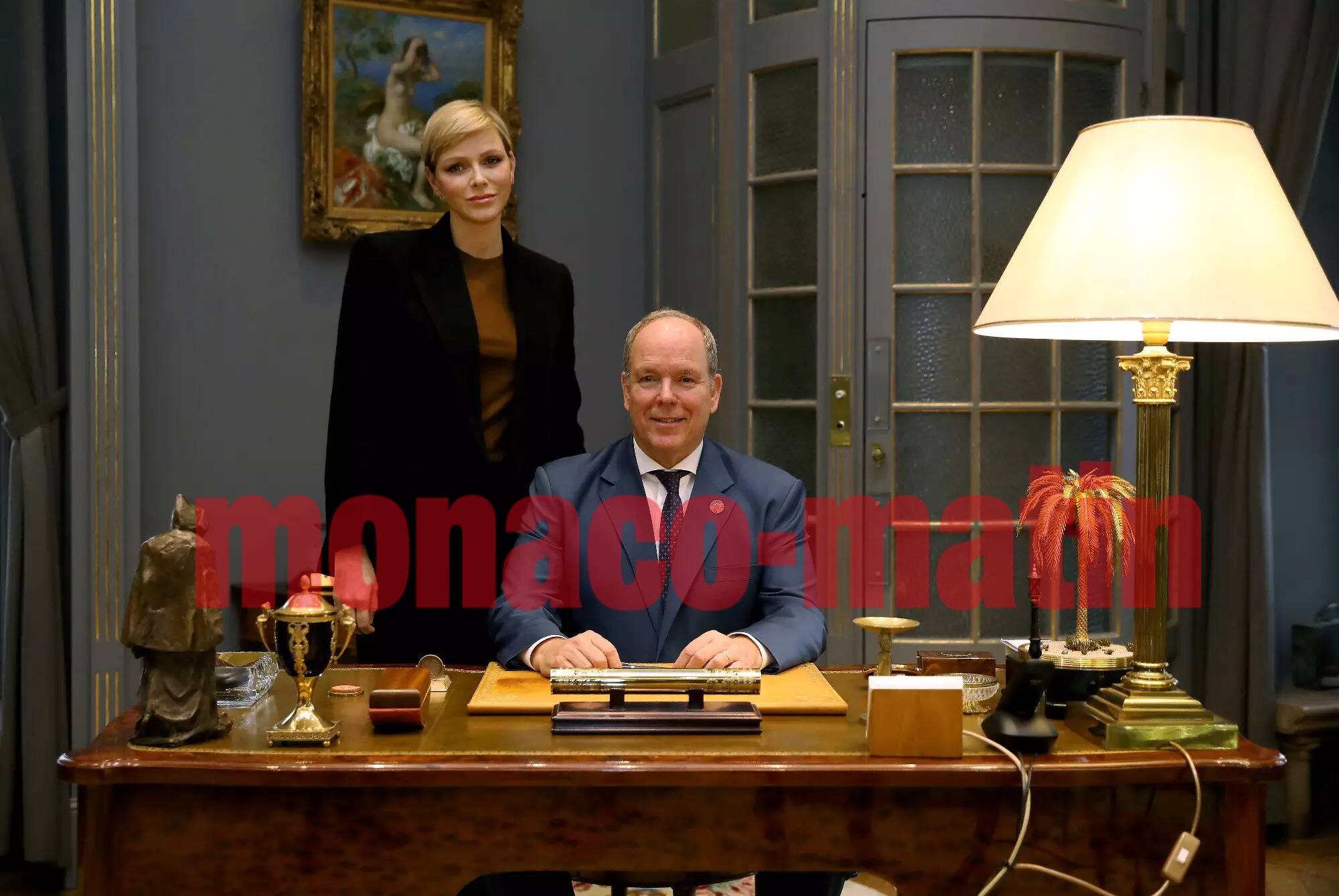 "Nos enfants incarnent le futur de la Principauté": les confidences inédites du prince Albert II et de la princesse Charlène