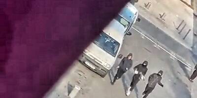 Coups de feu aux Moulins à Nice: la vidéo choc d'un homme avec une arme de guerre au coeur du quartier