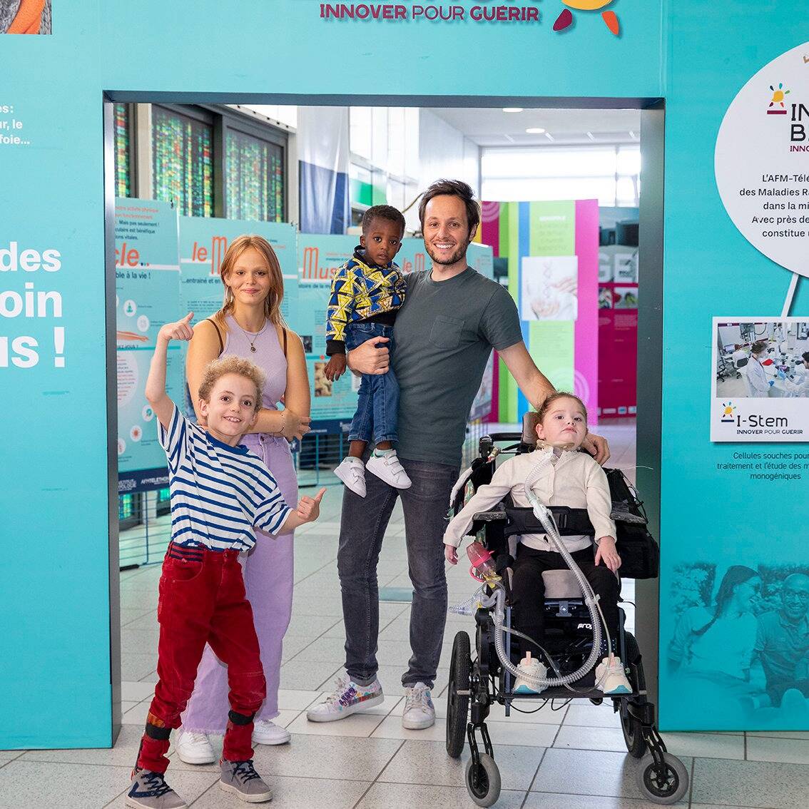 Téléthon: presque 13 millions de dons en milieu de matinée