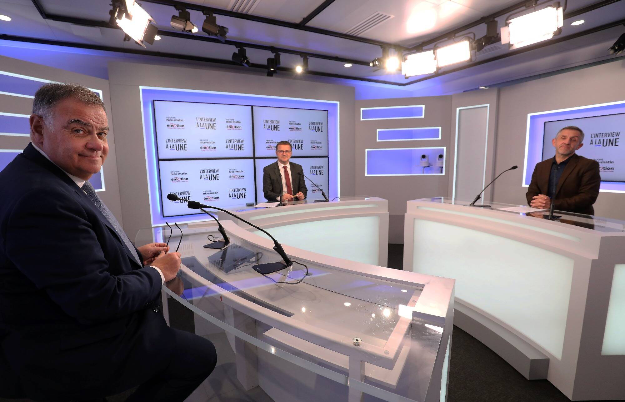 "Il n'y en a qu'un qui dirige, c'est Christian Estrosi": Pierre-Paul Léonelli est l'invité de "L'Interview à la une"