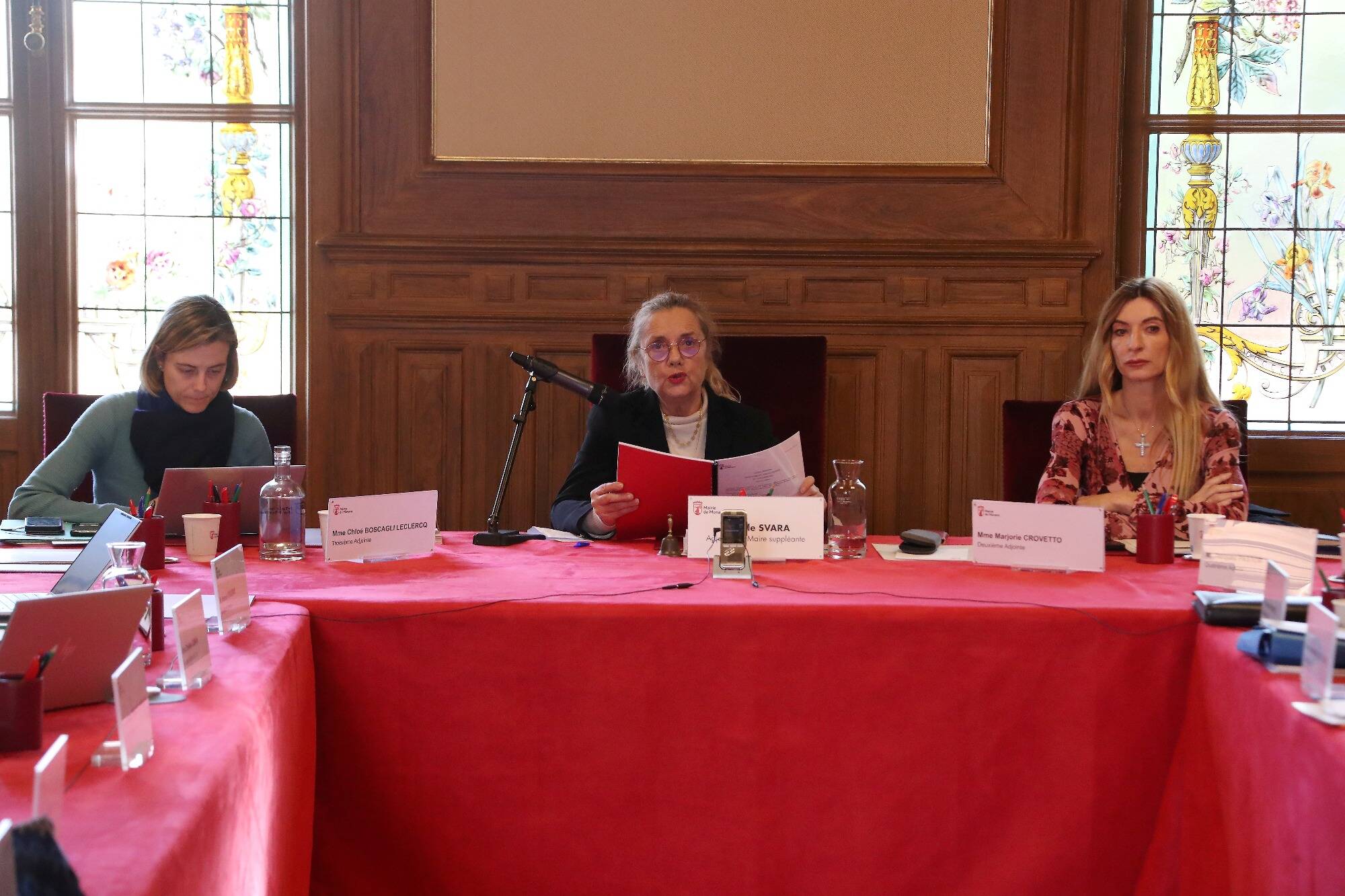 Camille Svara assurera la suppléance de Georges Marsan "pour une durée indéterminée" à la tête de la mairie de Monaco