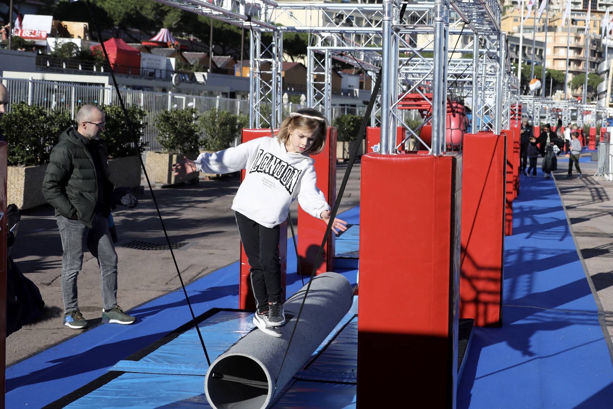 Le Village des sports et le Village de Noël fermés ce vendredi à cause de la pluie