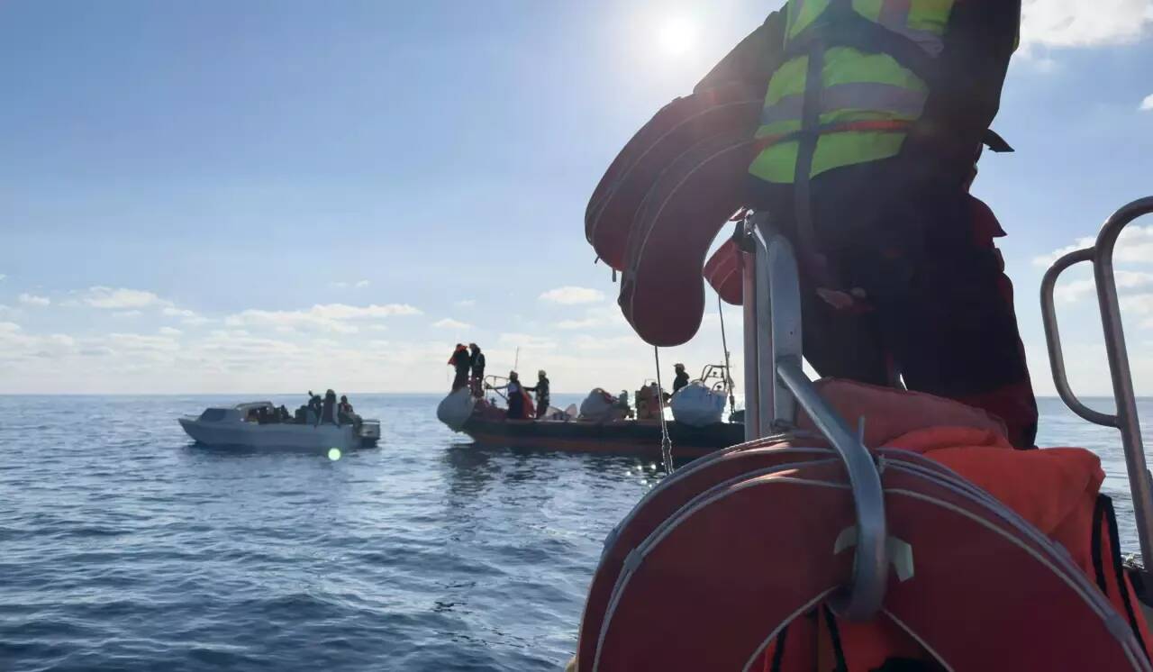 L'Ocean Viking porte secours à 35 Bangladais au large de Malte