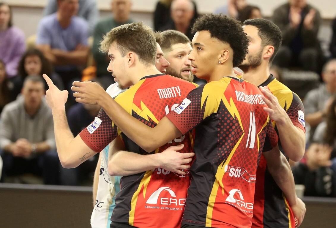 Volley-ball: Fréjus va récupérer un point au classement de Ligue B