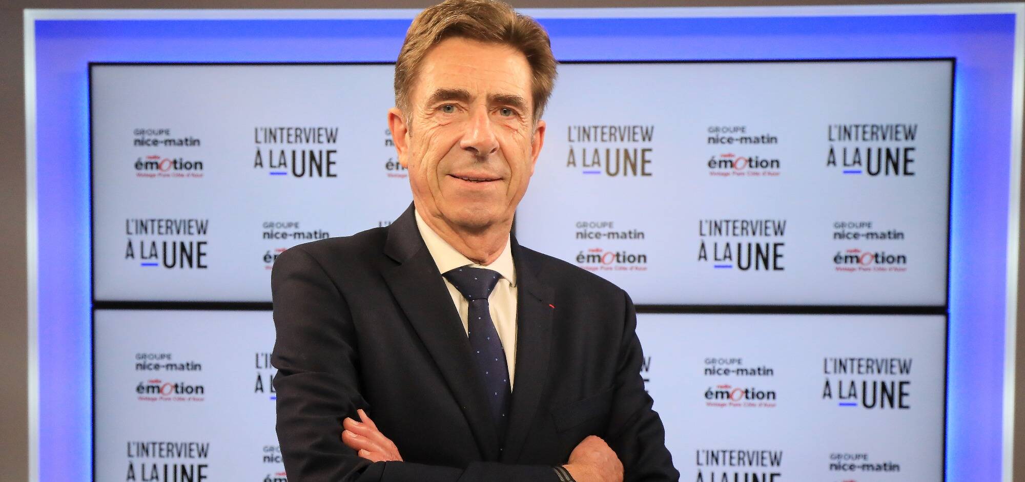 "Je n'ai pas de relations dégradées avec Christian Estrosi": Charles Ange Ginesy est l'invité de "L'interview à la une"