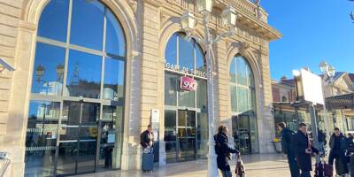 La circulation des trains entre Marseille et Toulon perturbée ce mardi soir