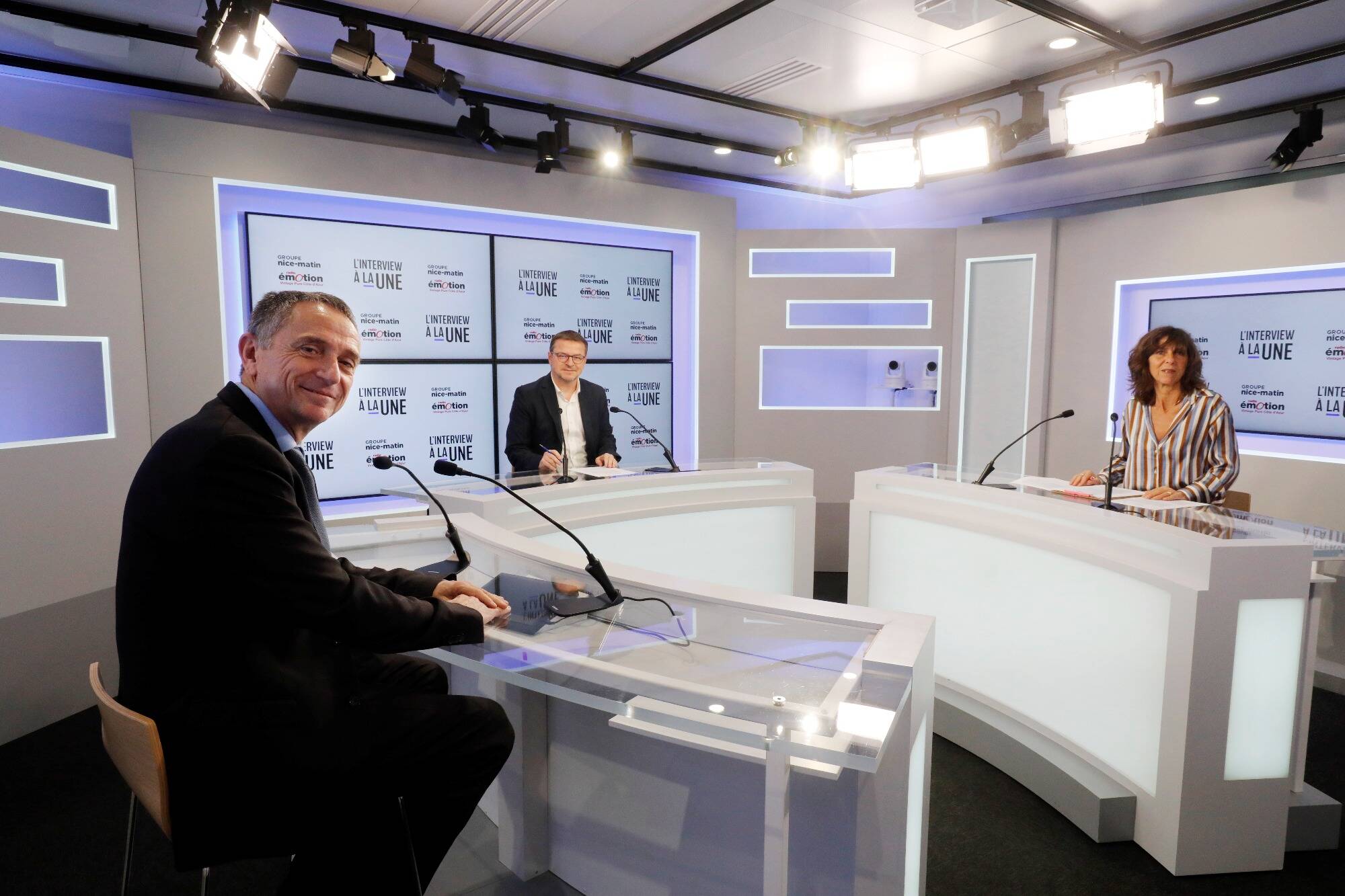 Rodolphe Bourret, directeur général du CHU de Nice, invité de L'interview à la Une