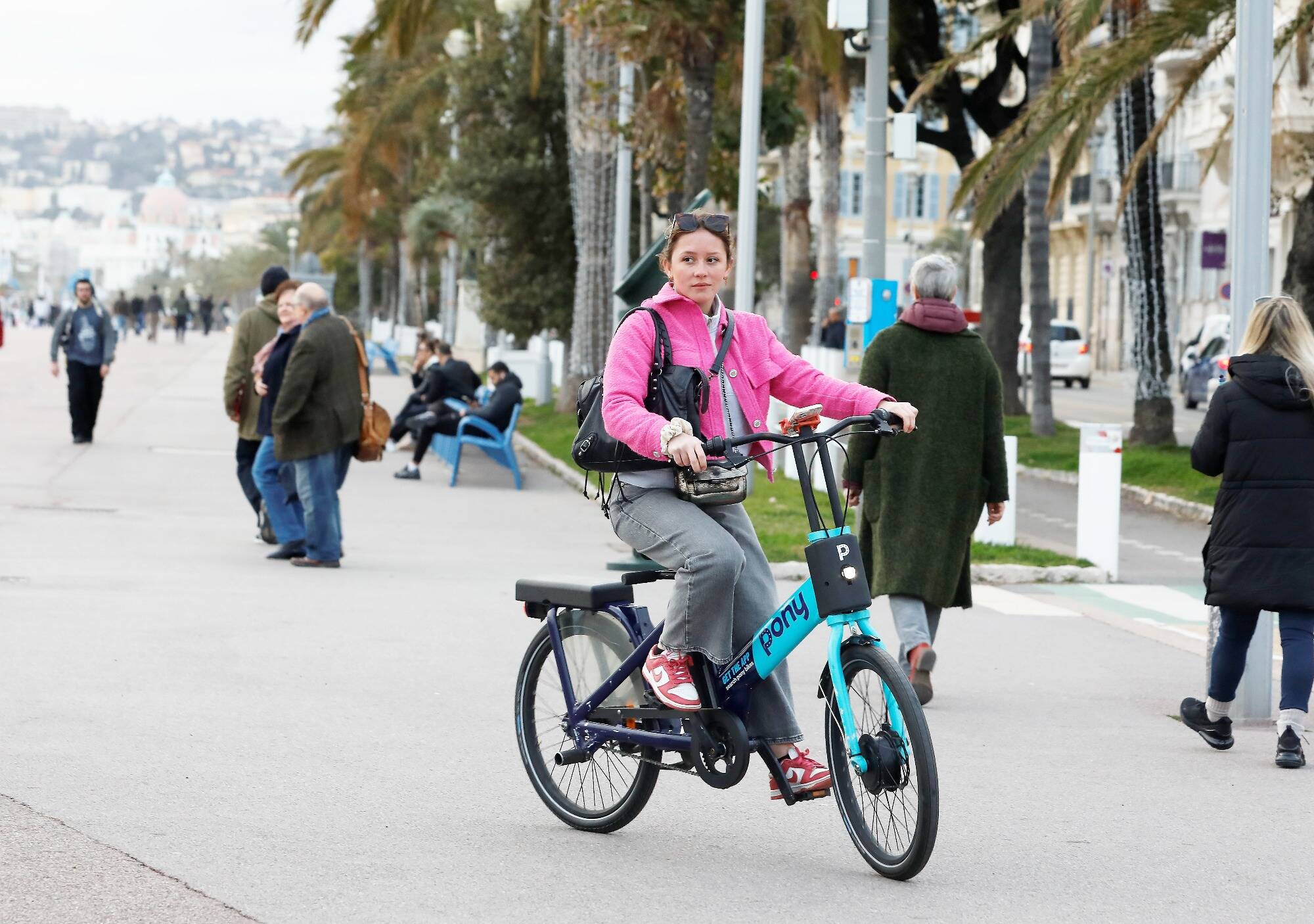 Retrait des vélos Pony: la Métropole Nice Côte d'Azur hausse le ton et menace