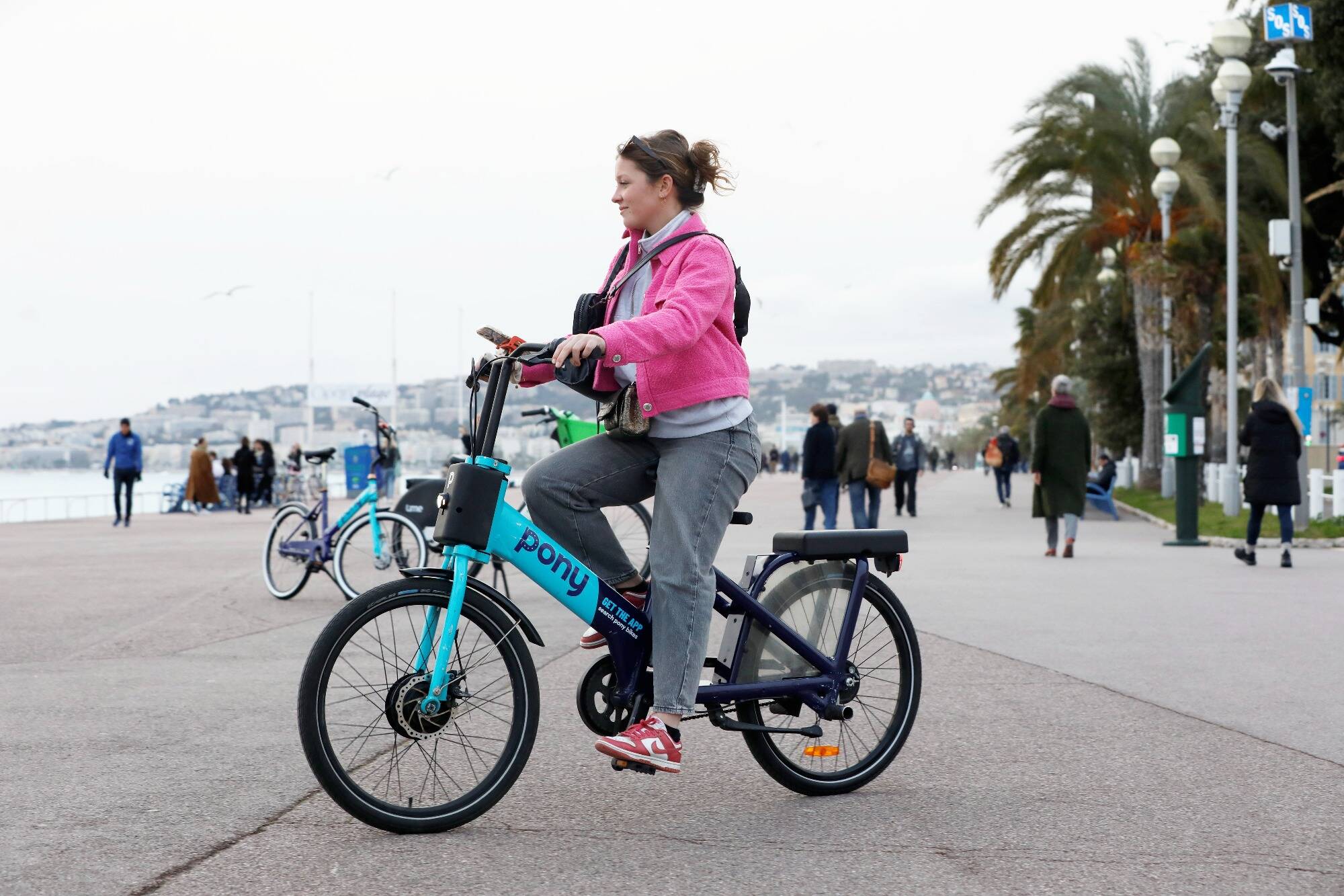 Deux semaines après leur arrivée, les vélos Pony retirés de la circulation dans la Métropole Nice Côte d'Azur