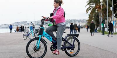 Deux semaines après leur arrivée, les vélos Pony retirés de la circulation dans la Métropole Nice Côte d'Azur