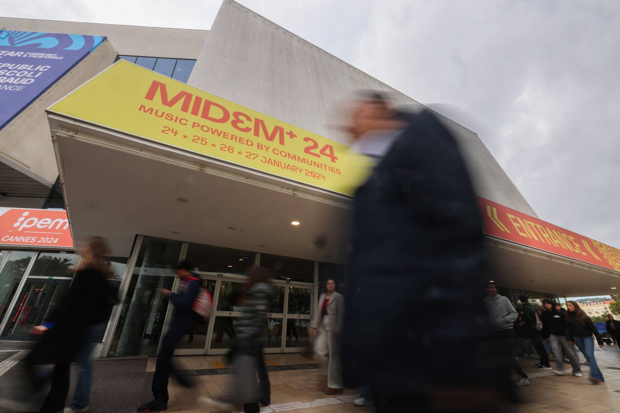 A Cannes, le Midem va lancer une nouvelle cérémonie de récompenses pour l'industrie musicale