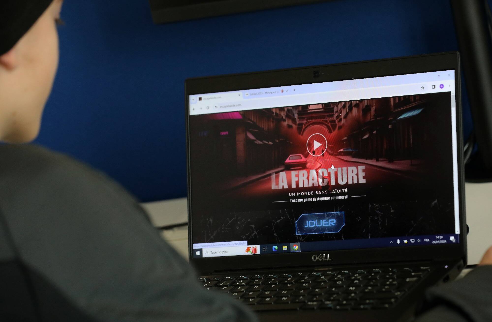 Et si la laïcité n'existait plus? Cet escape game gratuit plonge les ados dans ce scénario