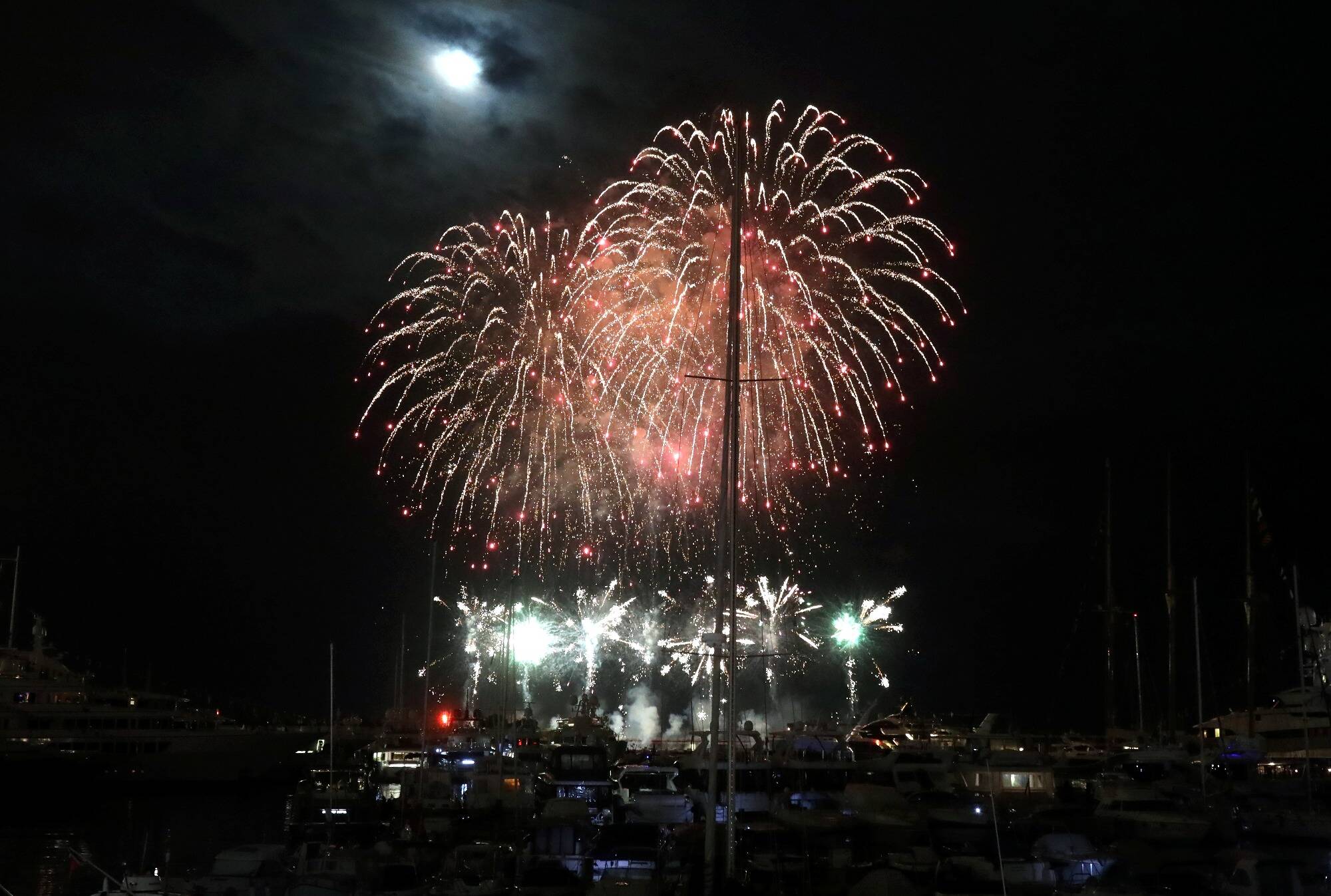 Un feu d'artifice et un spectacle de drones programmés cet été sur le port de Monaco