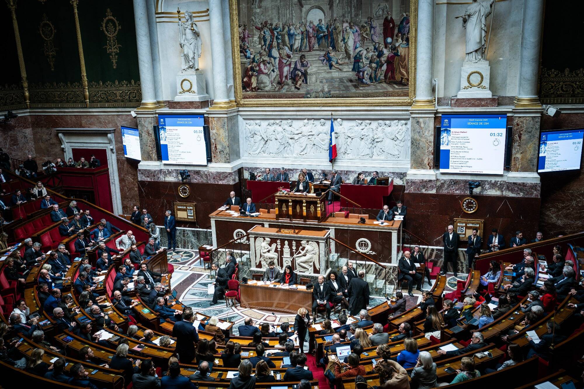 "Aide à mourir": les députés entrent dans le coeur du débat