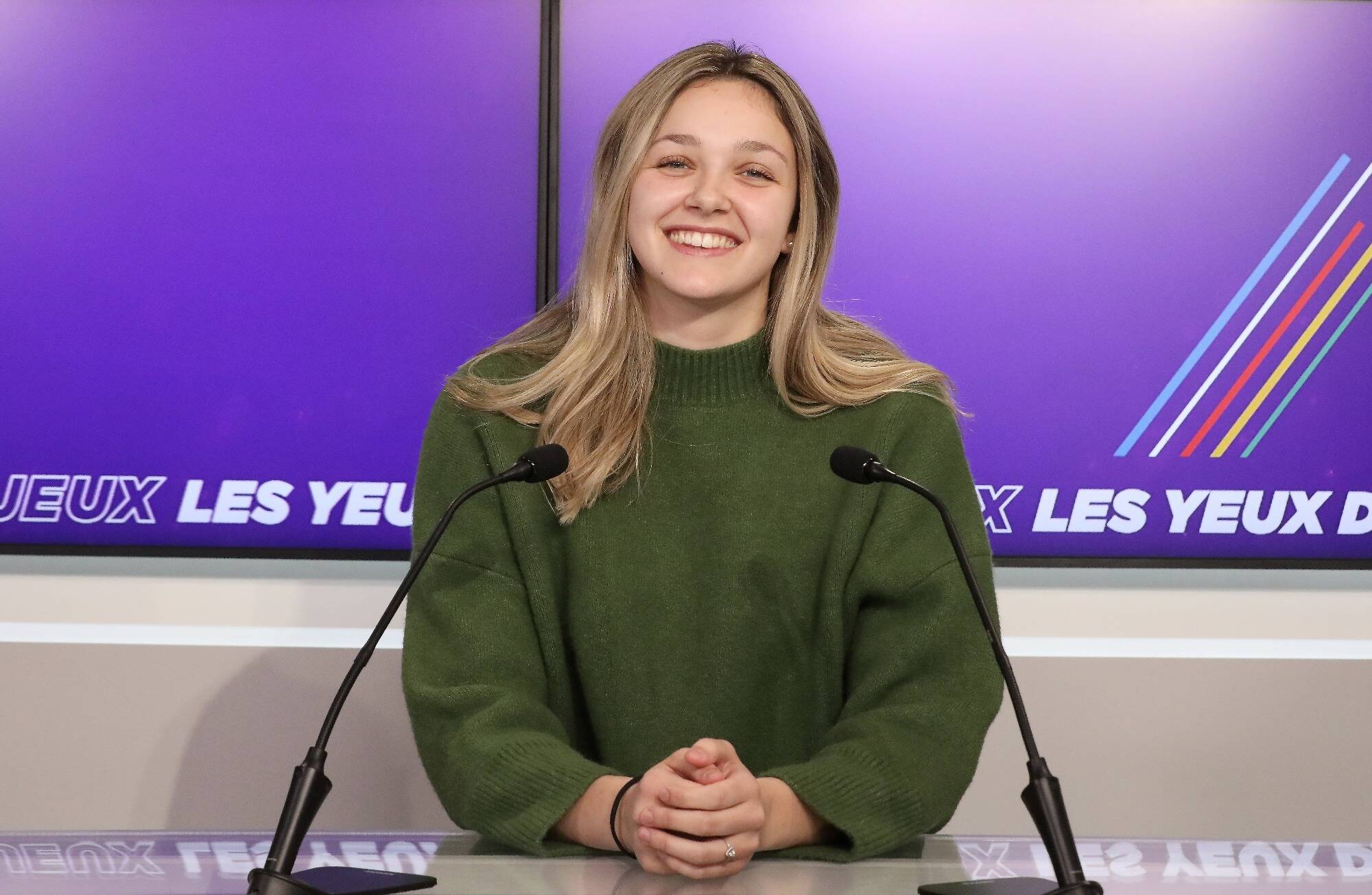 "Ça va être inoubliable": la Niçoise Tiziana Raspo, membre de l'Equipe de France de water-polo, devrait disputer les JO de Paris à tout juste 18 ans