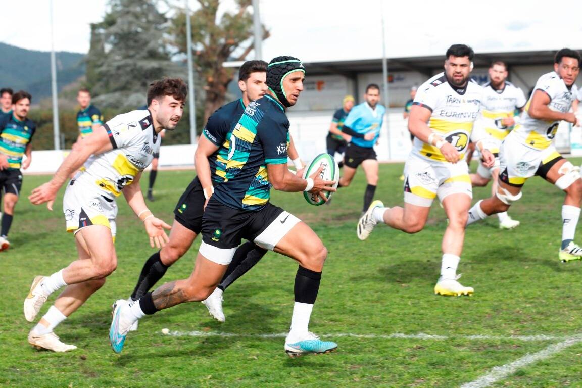 Le match d'Hyères-Carqueiranne-La Crau à Périgueux est reporté en raison d'un terrain impraticable