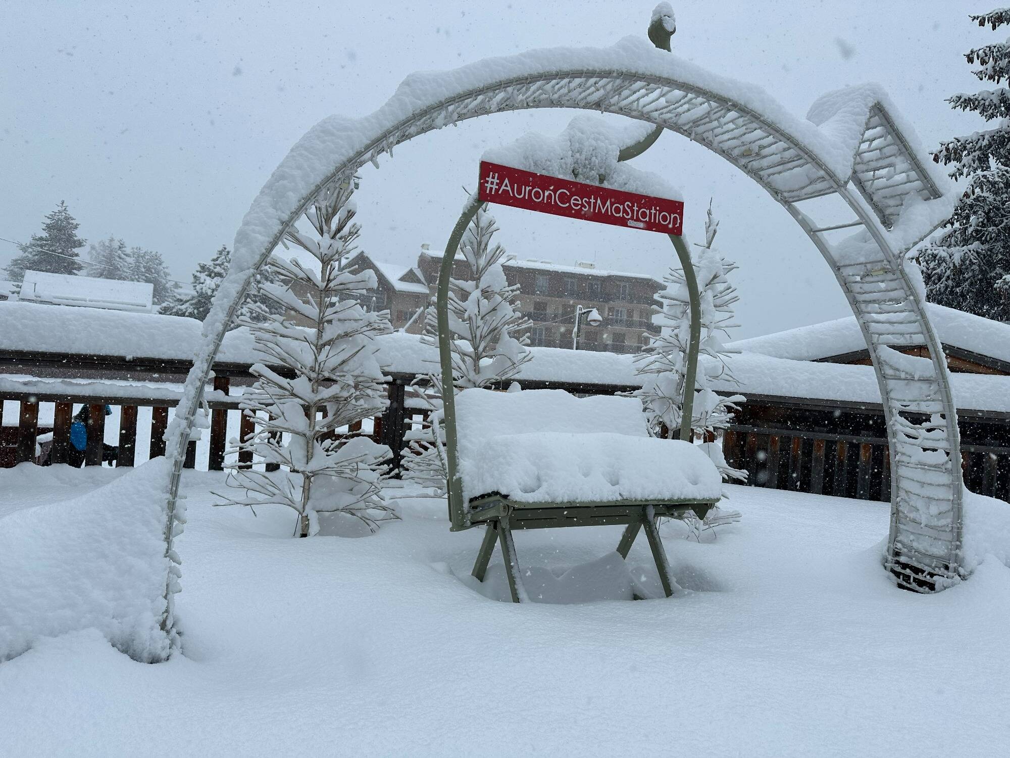 Un nouvel épisode de neige "d'ampleur" en vue pour le week-end de Pâques dans les Alpes-Maritimes