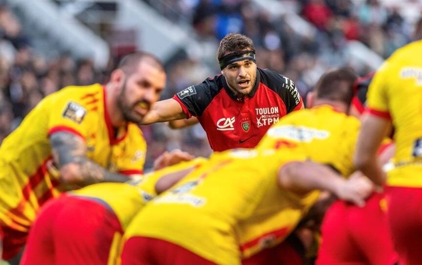 Les Toulonnais Esteban Abadie et Charles Ollivon retenus dans le groupe des 28 Français pour défier le pays de Galles