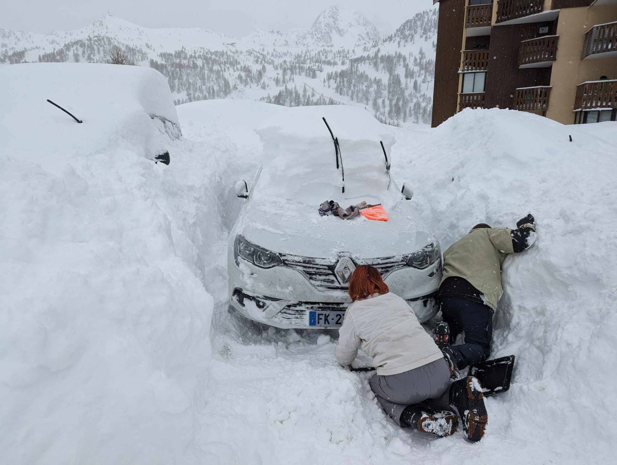 C'est dans une station de ski des Alpes-Maritimes qu'il y a le plus de neige en bas des pistes en France