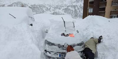 C'est dans une station de ski des Alpes-Maritimes qu'il y a le plus de neige en bas des pistes en France