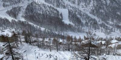 Déclenchement d'avalanches: la route entre Isola 2000 et le village coupée momentanément
