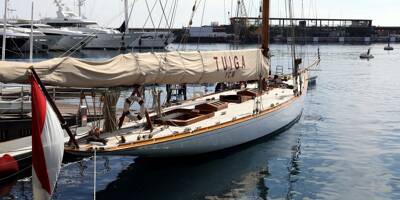 Vaisseau amiral du Yacht-club de Monaco, le Tuiga endommagé en course aux Îles Baléares
