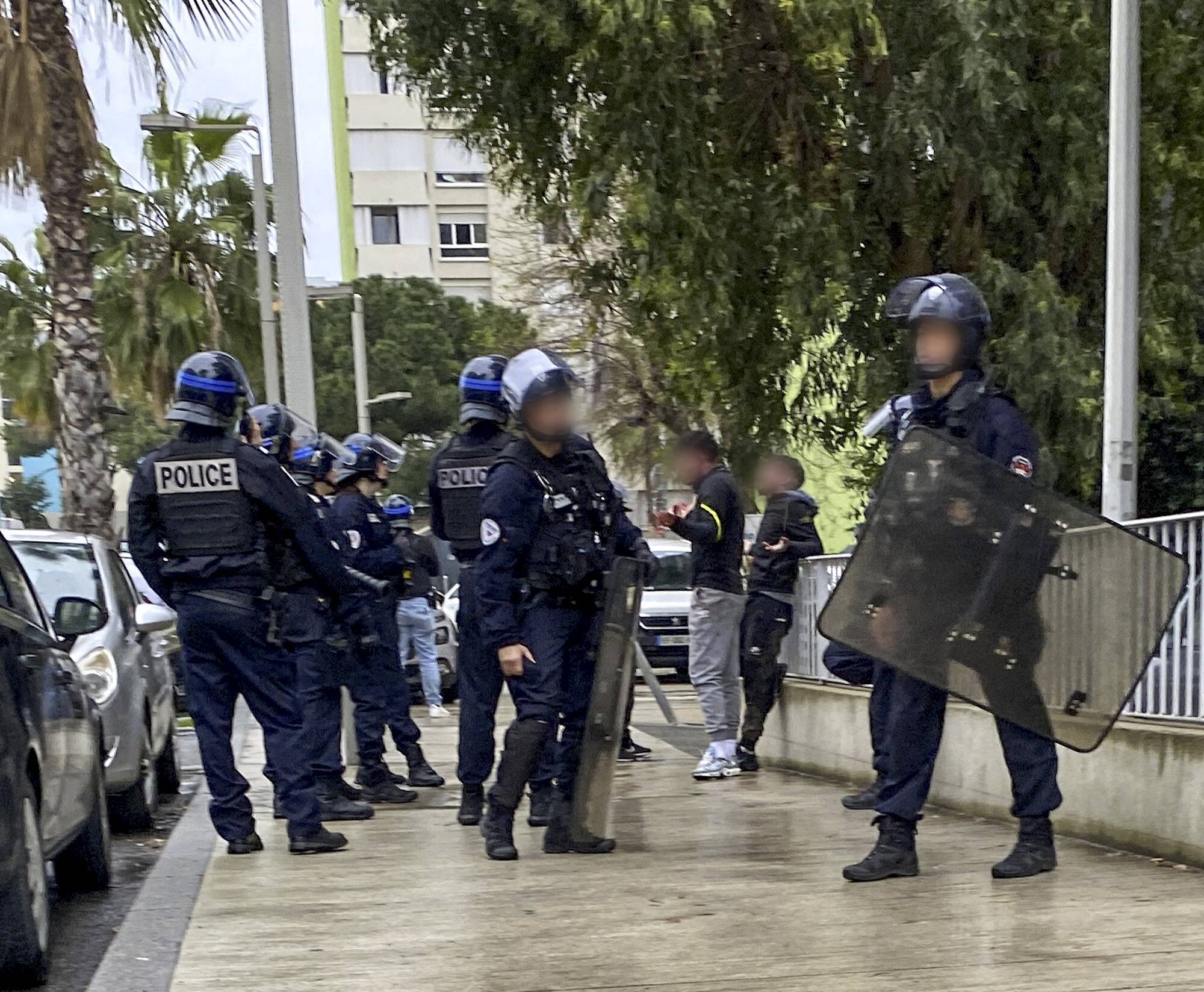 Après les incidents aux Moulins, deux personnes jugées en comparution immédiate ce jeudi à Nice
