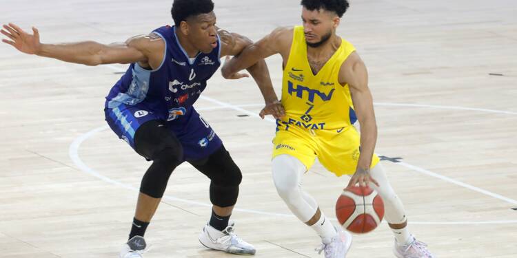 Basket-ball: Hyères-Toulon leader au bout de l’angoisse après un match très serré contre Chartres