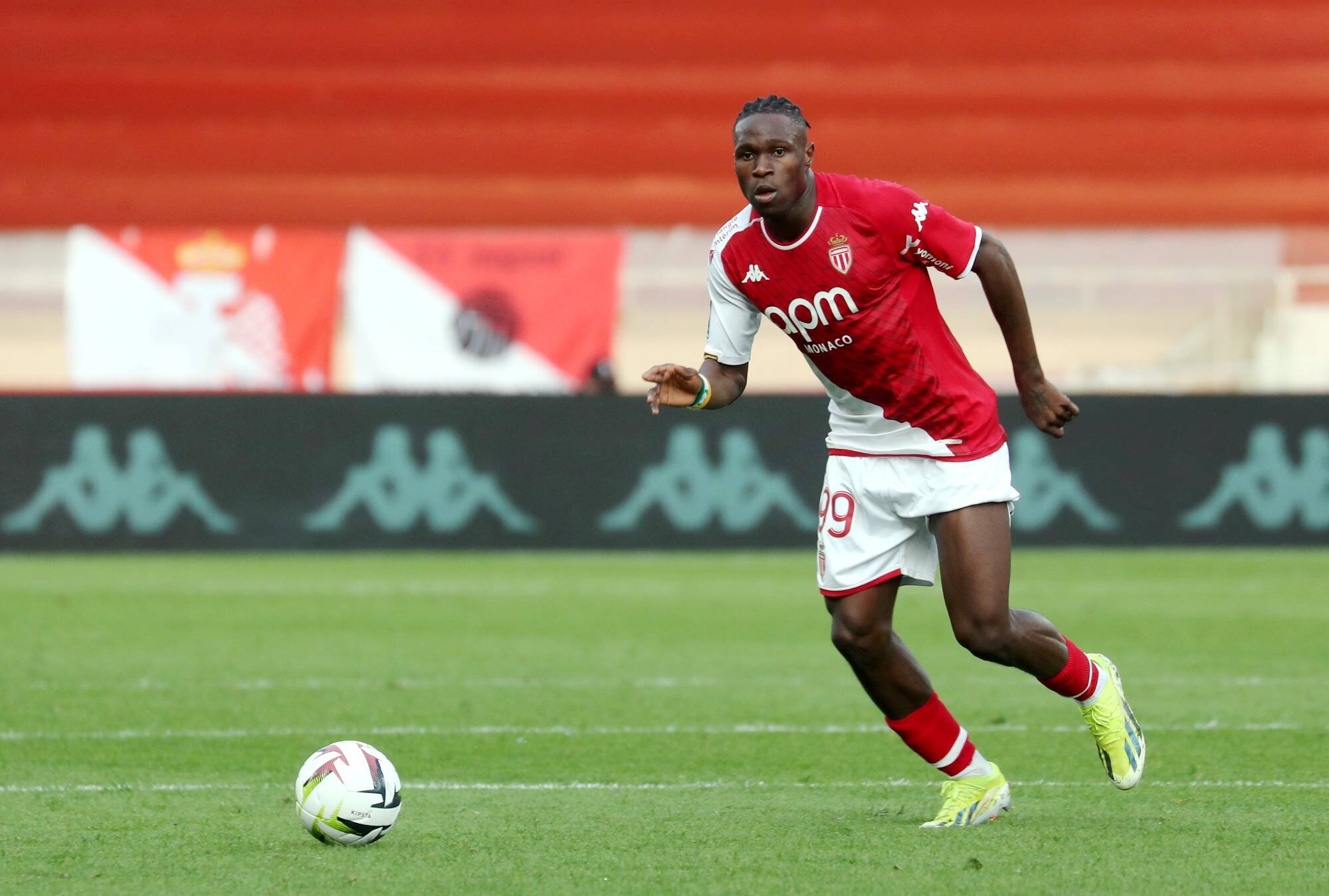 Exclus à Brest, les Monégasques Ben Seghir et Singo connaissent le nombre de matchs qu'ils manqueront