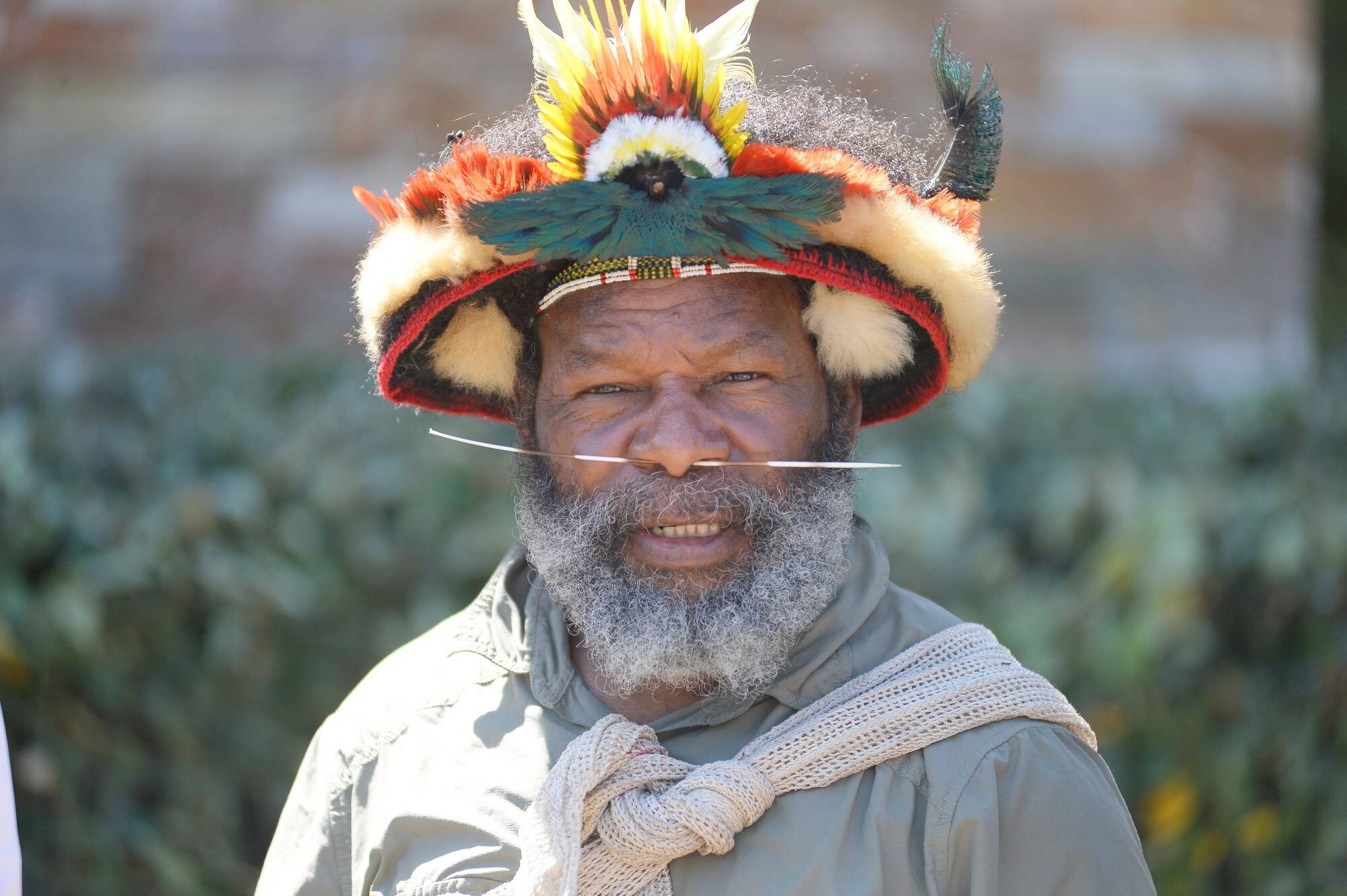 Trois choses à savoir sur le chef papou Mundiya Kepanga, en tournée dans les écoles du Var et des Alpes-Maritimes