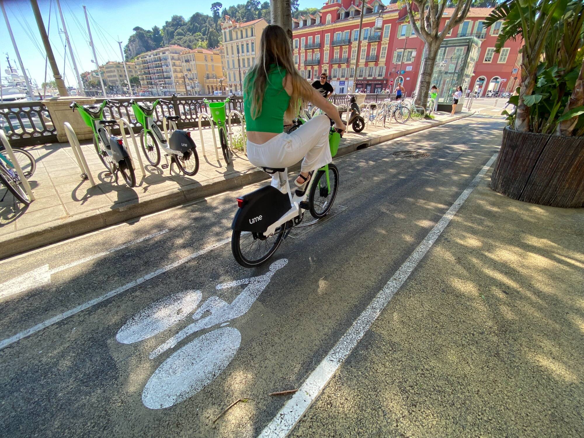 Elections législatives: Lime va offrir des trajets à vélo vers les urnes le dimanche 30 juin lors du premier tour