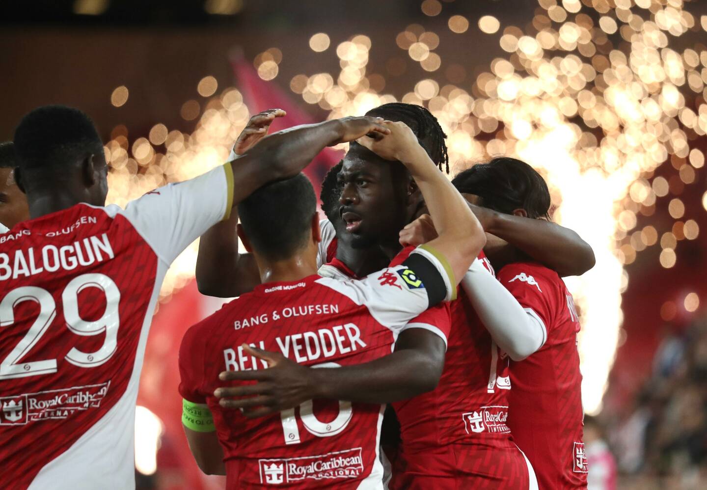 Youssouf Fofana a permis à Monaco de battre Lille et repousser le sacre du PSG. 