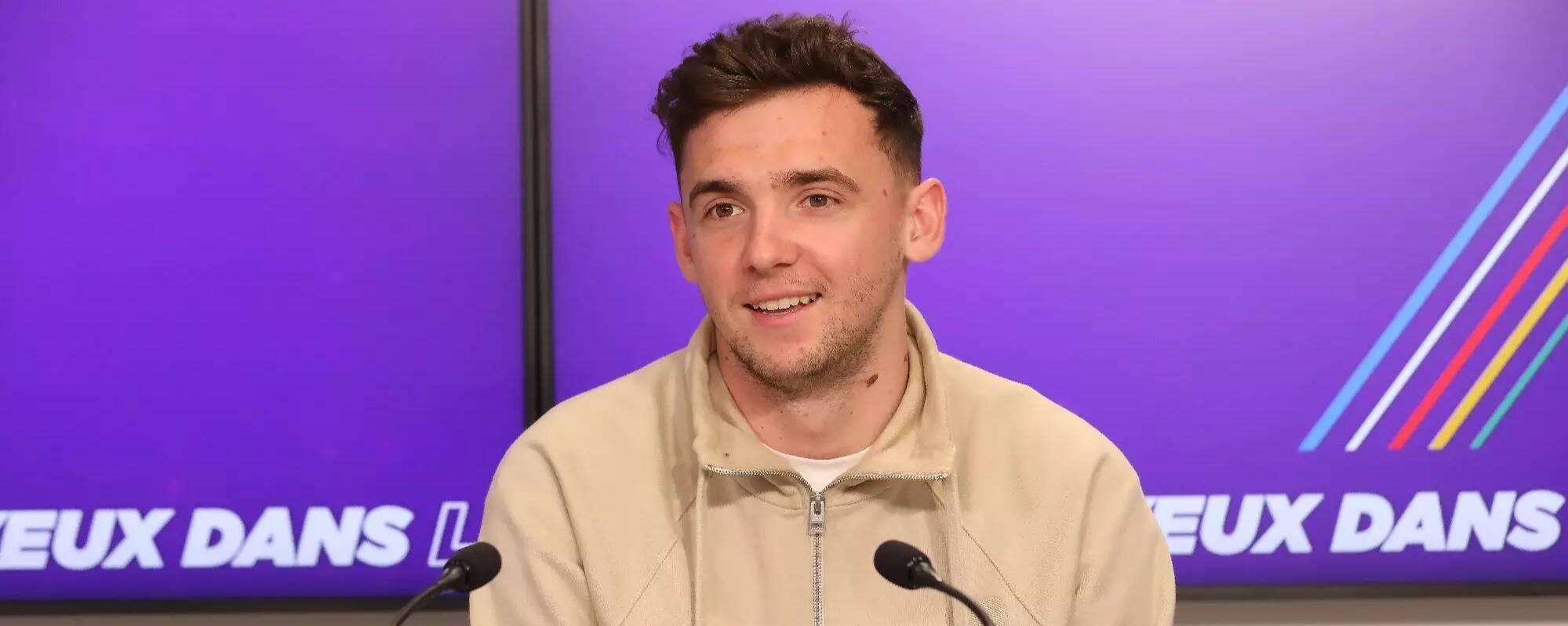 "Je me dis juste que ce serait incroyable": le volleyeur azuréen Benjamin Diez invité des Yeux dans les Jeux