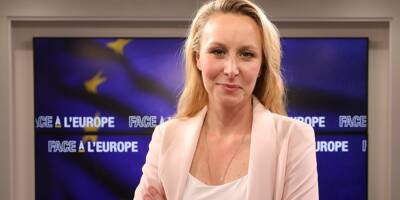 Marion Marechal rejoint le groupe ECR (extrême droite) au Parlement européen