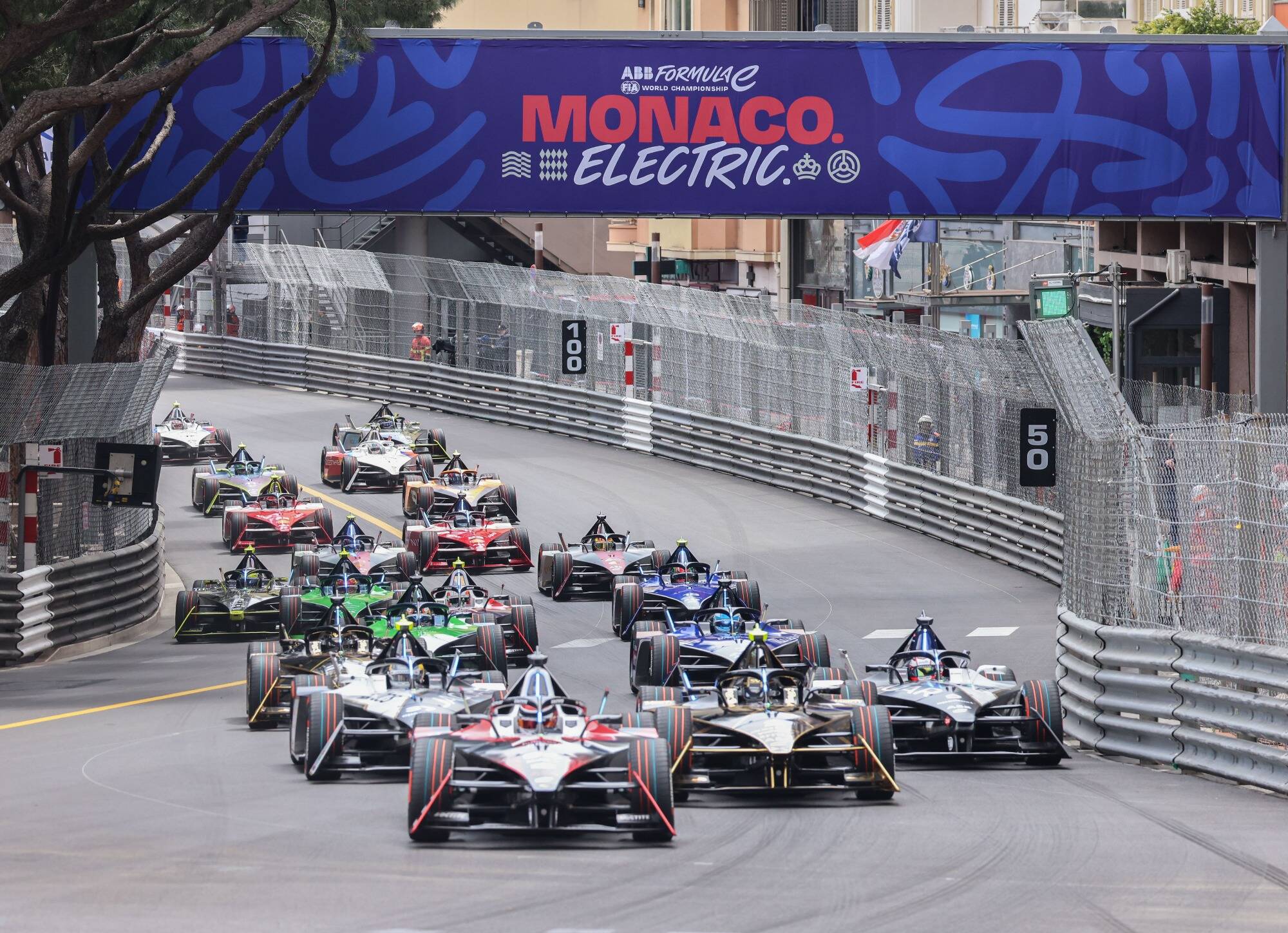 Le format du E-Prix de Monaco évolue à partir de 2025 et passe sur deux jours de course