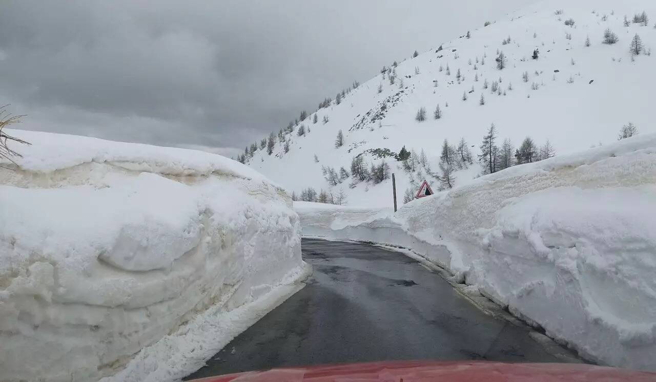 Il était fermé de puis 6 mois: la date de réouverture du col de la Cayolle est fixée