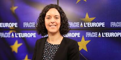 Manon Aubry, tête de liste LFI aux élections européennes, invitée de 