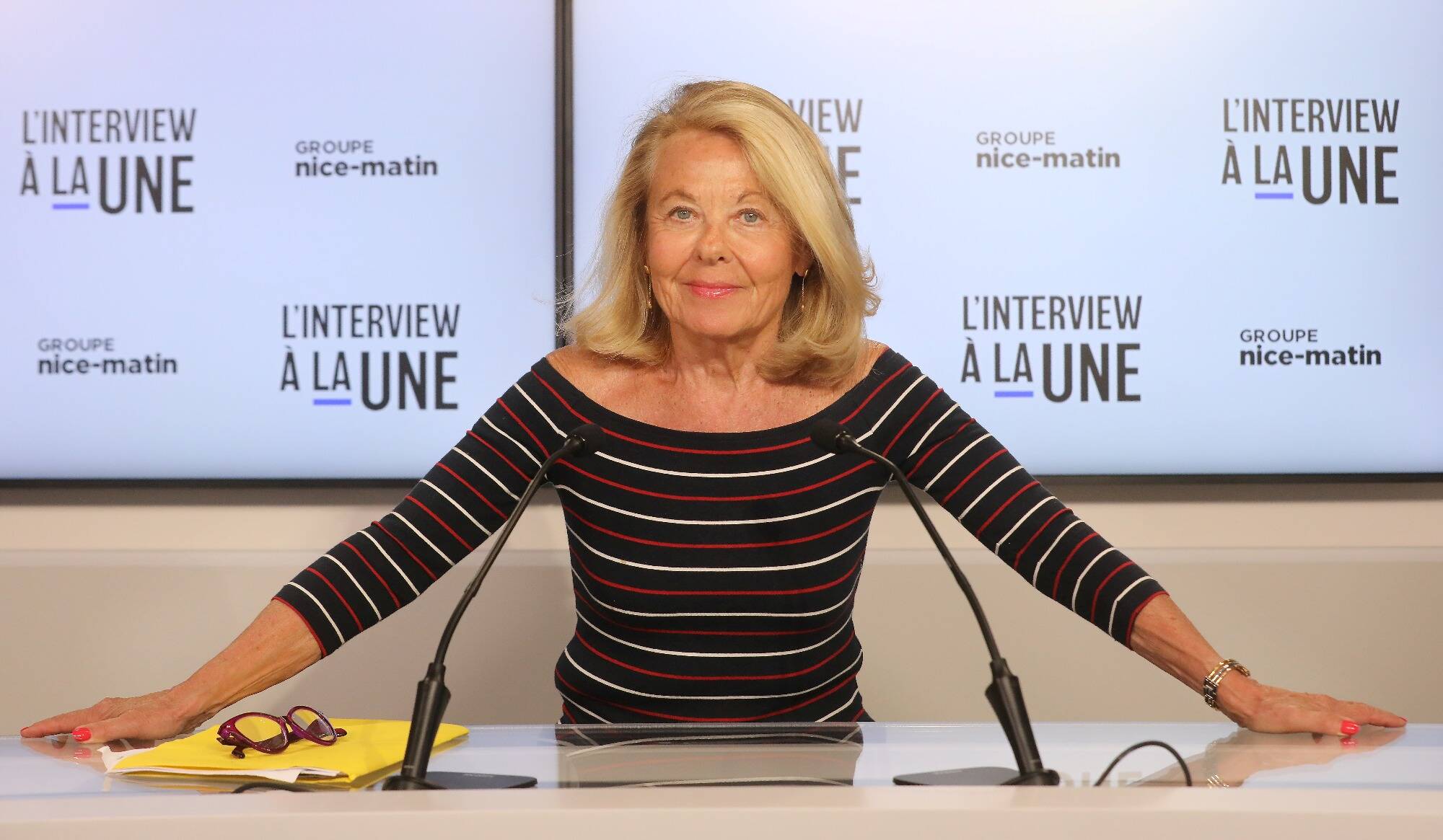 "David Lisnard? Je suis une groupie!": Sophie de Menthon est l'invitée de "L'Interview à la une"