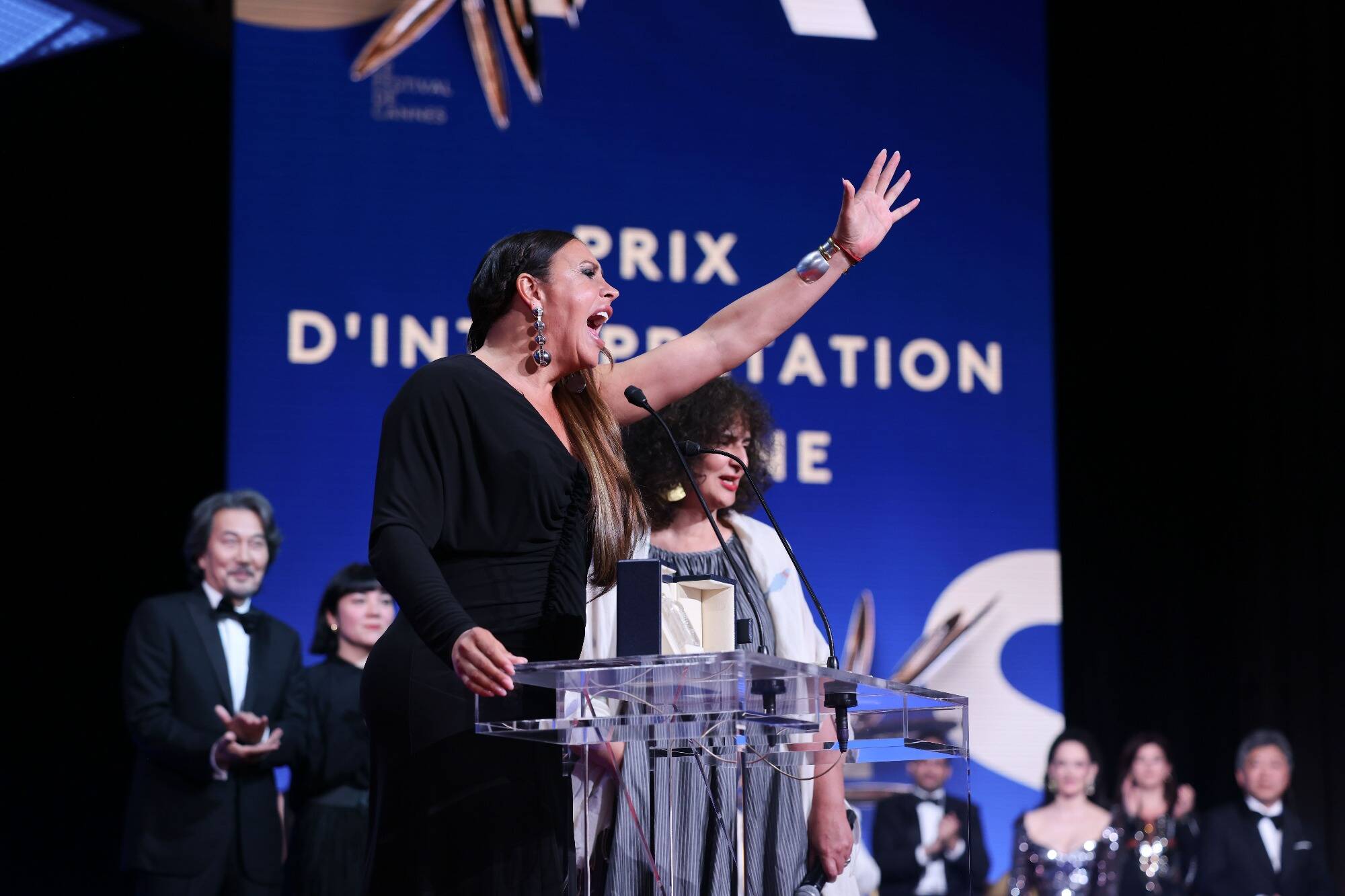 Festival de Cannes: "Emilia Perez", une comédie musicale mexicaine... tournée par un réalisateur français dans des studios parisiens