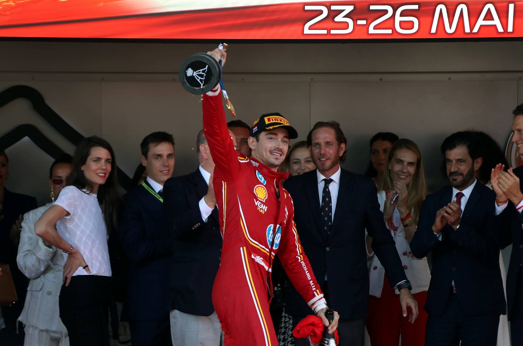 "Mon père a tout fait pour que j'arrive là où j'en suis": l'émotion de Charles Leclerc après sa victoire au Grand Prix de Monaco
