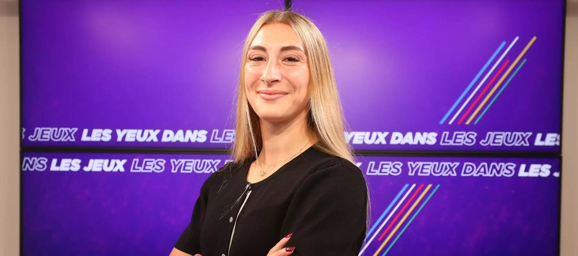 "On va rêver grand": la Niçoise Emma Montoya, invitée des Yeux dans les Jeux, espère se qualifier sur le 4x400m