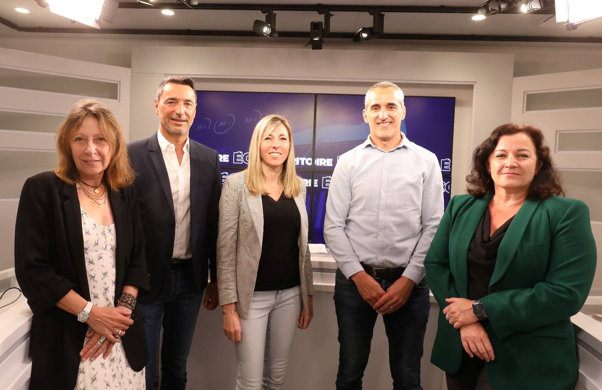 Sécurité des biens et des personnes à quelques semaines des JO de Paris et soutien scolaire au programme de Territoire Eco