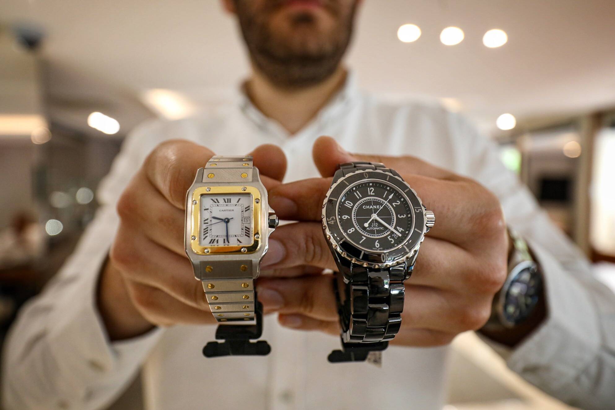 Montres de luxe volées sur la Côte d'Azur: "Ce n'est pas un produit qui présente des difficultés pour la revente"... décryptage d'un marché florissant