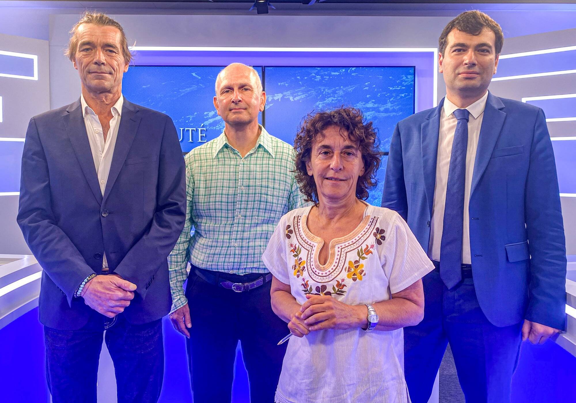 Elections législatives: quatre candidats de la 5e circonscription des Alpes-Maritimes en débat à Nice-Matin, regardez notre émission