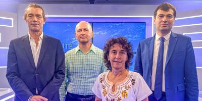 Elections législatives: quatre candidats de la 5e circonscription des Alpes-Maritimes en débat à Nice-Matin, regardez notre émission