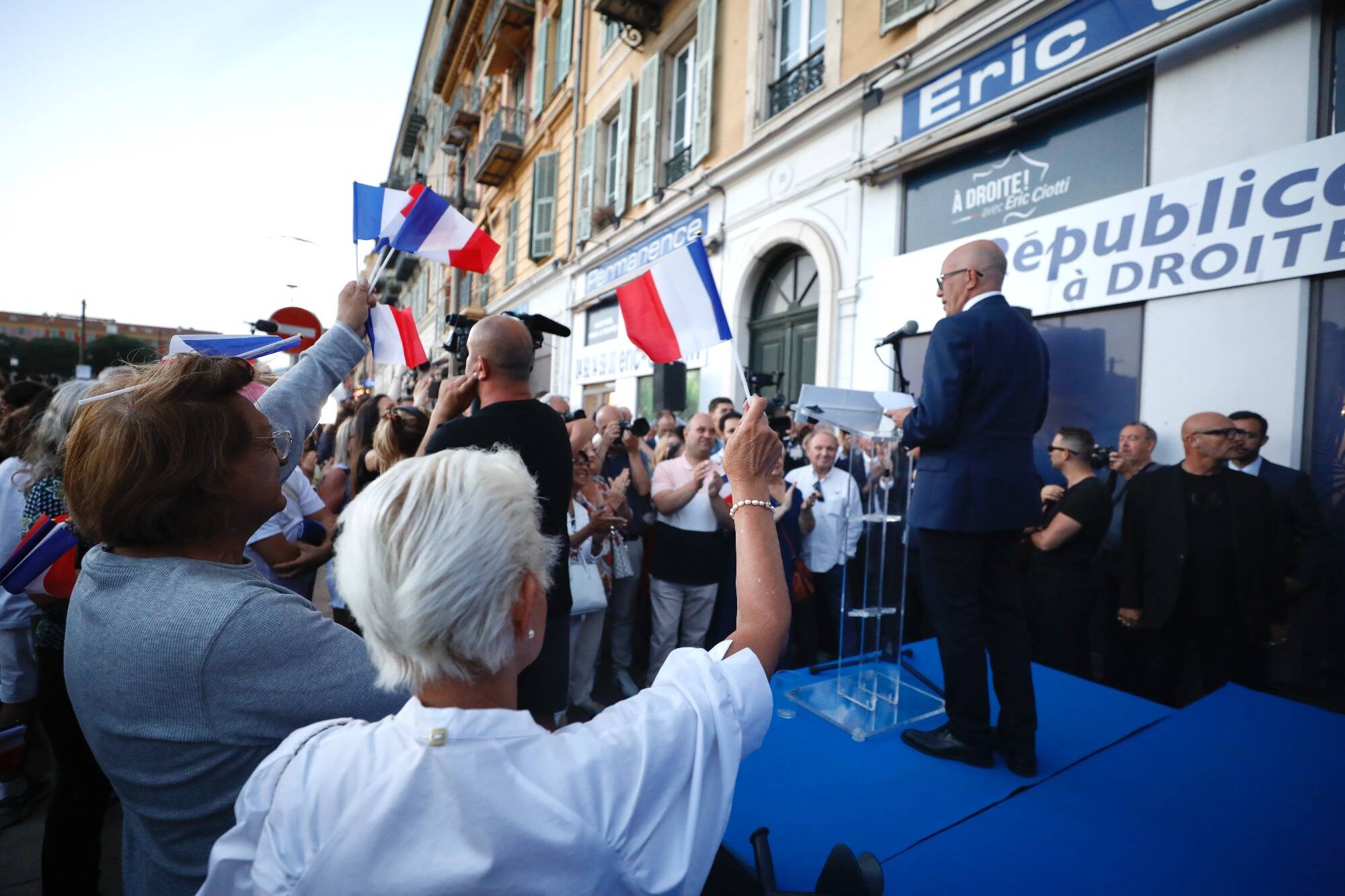 Elections législatives: pourquoi une triangulaire serait favorable à Eric Ciotti dans la 1re circonscription des Alpes-Maritimes