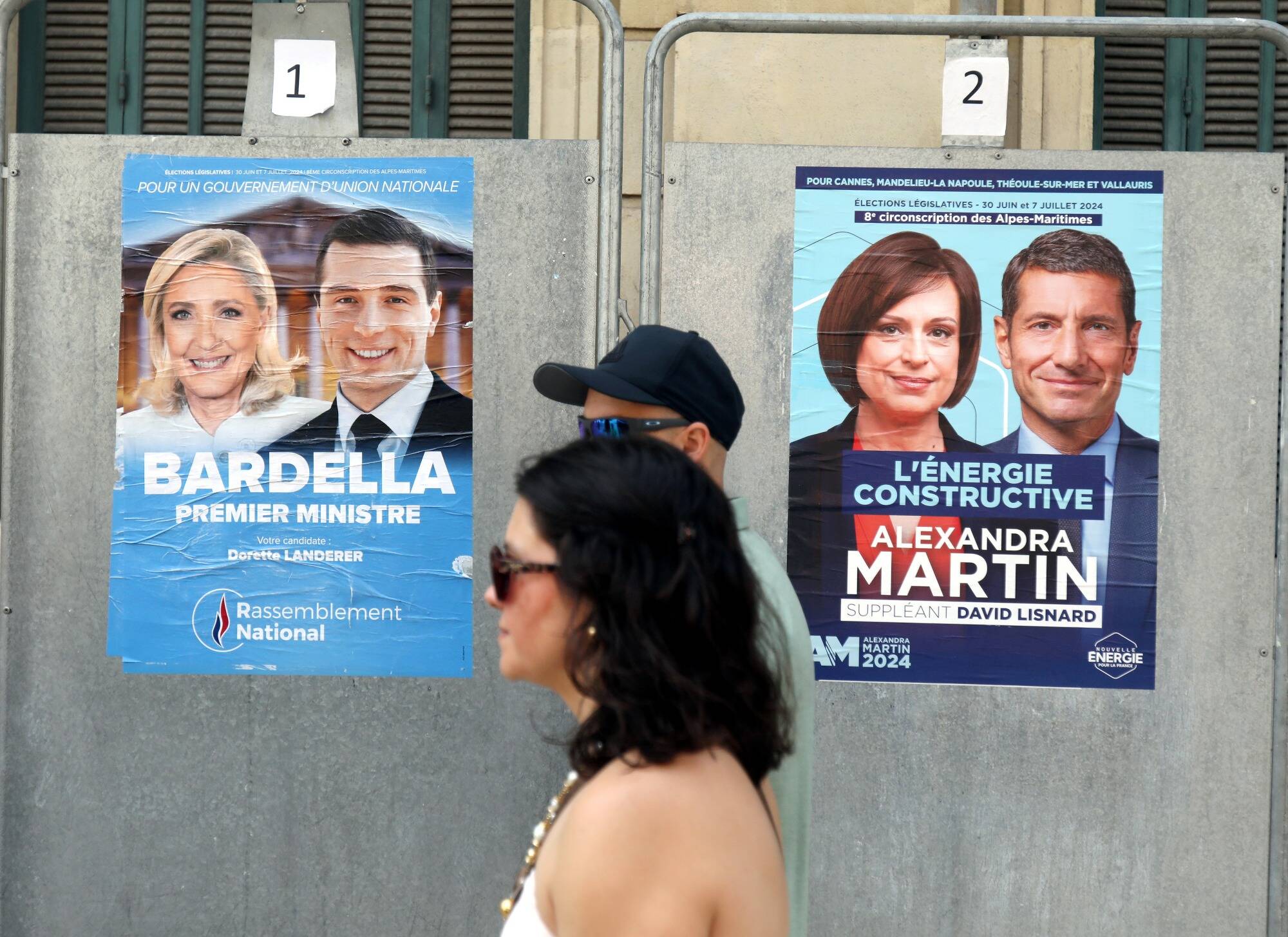 Élections législatives: duels ou triangulaires? On fait le point sur les désistements dans les circonscriptions avant le second tour